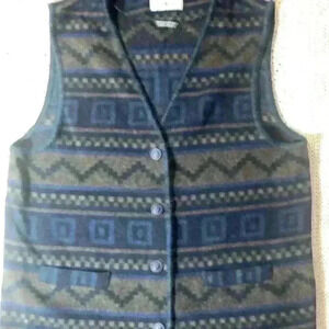 Tribal Sportswear wool vest